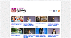 Desktop Screenshot of derepentetamy.com